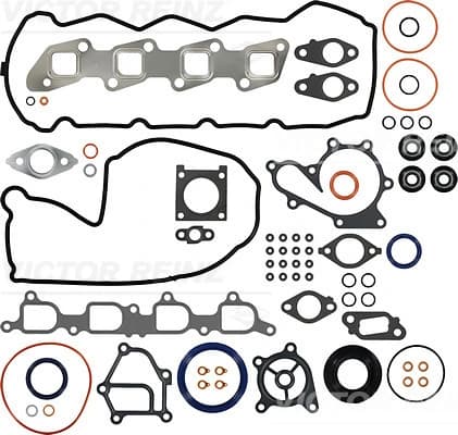 Pochette moteur complcte