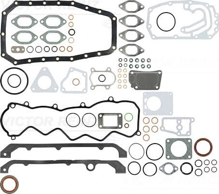 Pochette moteur complcte
