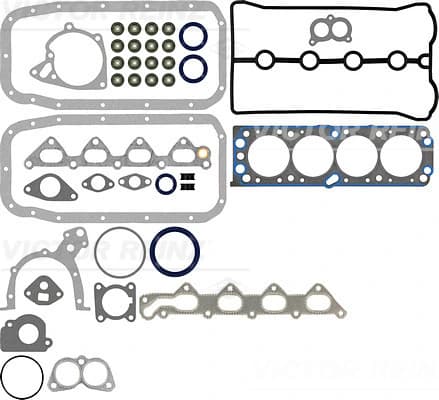 Pochette moteur complcte