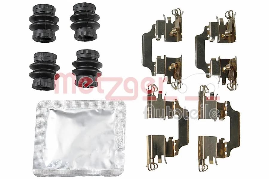 Kit d'accessoires, plaquette de frein a disque