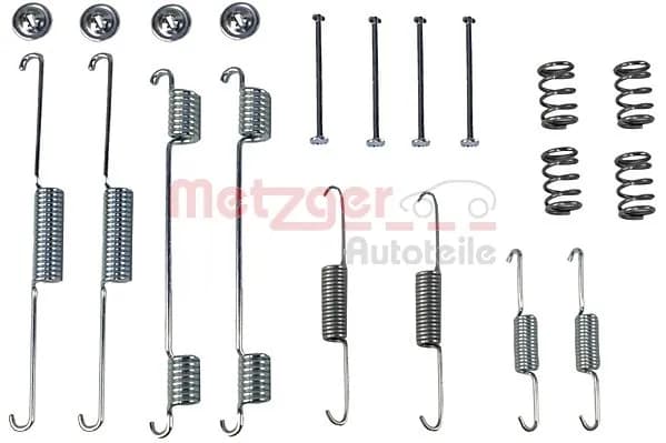 Kit d'accessoires, mâchoire de frein