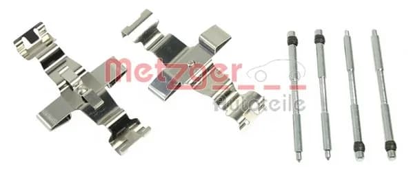 Kit d'accessoires, plaquette de frein a disque