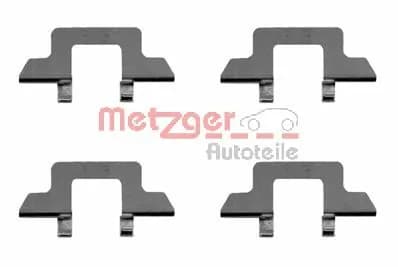 Kit d'accessoires, plaquette de frein a disque