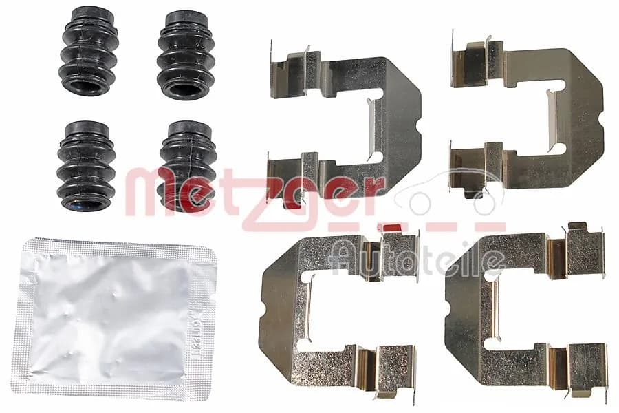 Kit d'accessoires, plaquette de frein a disque
