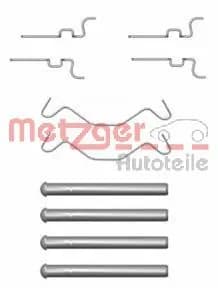 Kit d'accessoires, plaquette de frein a disque