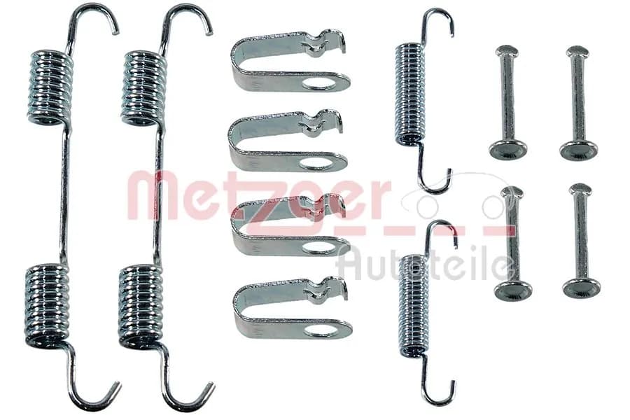 Kit d'accessoires, mâchoires de frein de stationnement