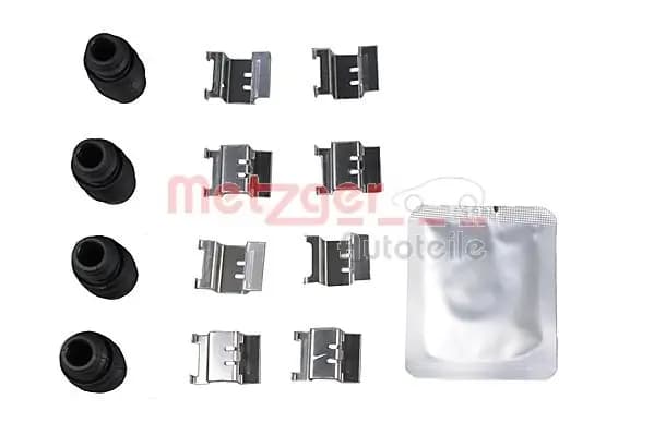 Kit d'accessoires, plaquette de frein a disque