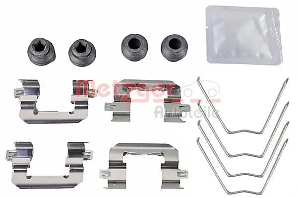Kit d'accessoires, plaquette de frein a disque