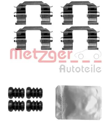 Kit d'accessoires, plaquette de frein a disque