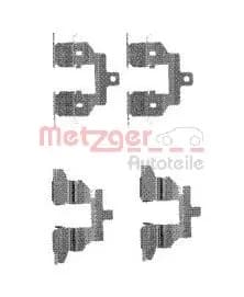 Kit d'accessoires, plaquette de frein a disque