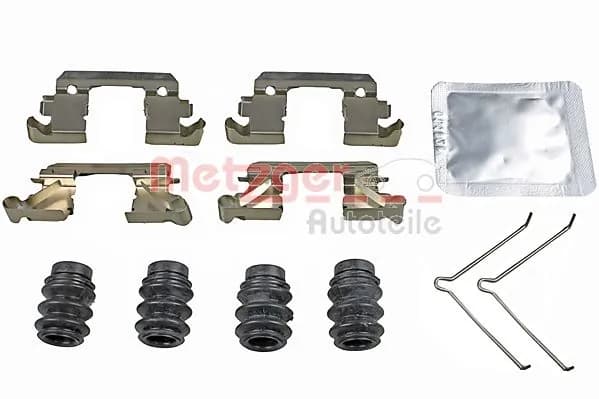 Kit d'accessoires, plaquette de frein a disque