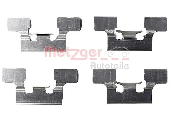 Kit d'accessoires, plaquette de frein a disque