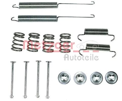 Kit d'accessoires, mâchoire de frein