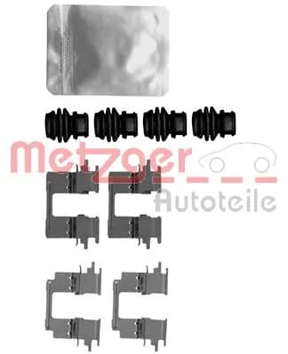 Kit d'accessoires, plaquette de frein a disque