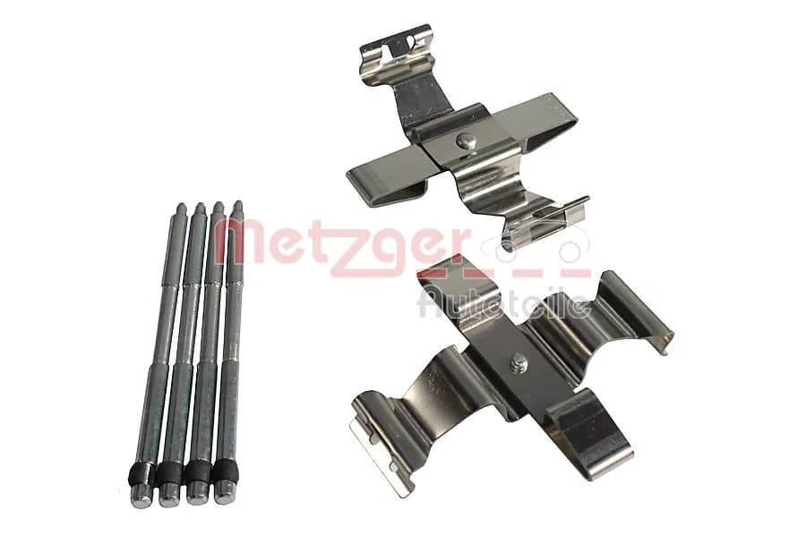 Kit d'accessoires, plaquette de frein a disque
