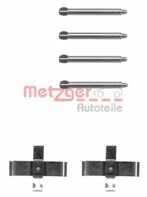 Kit d'accessoires, plaquette de frein a disque
