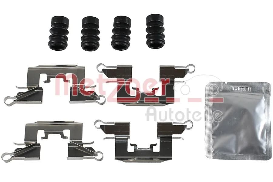 Kit d'accessoires, plaquette de frein a disque