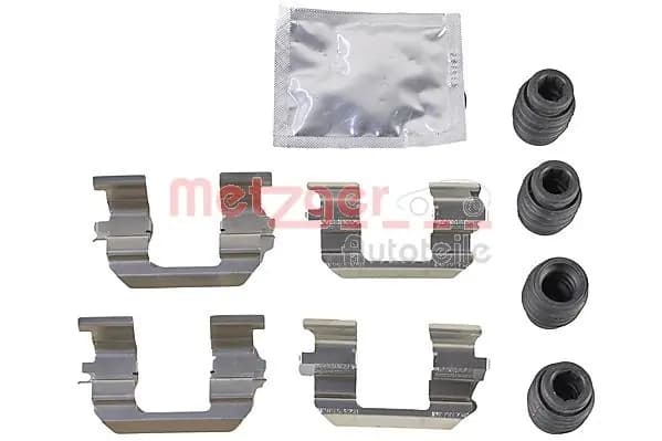 Kit d'accessoires, plaquette de frein a disque