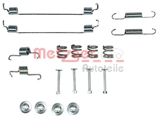 Kit d'accessoires, mâchoire de frein