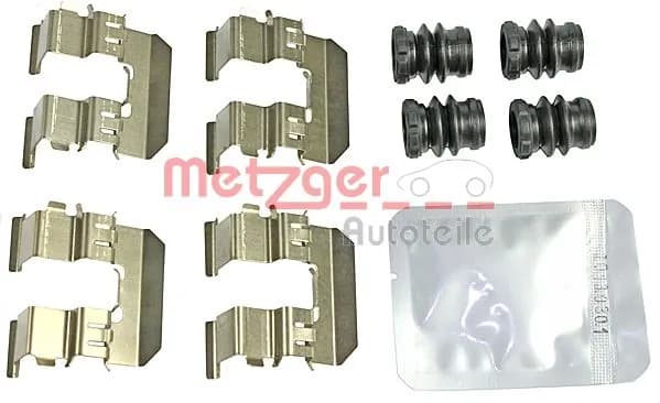 Kit d'accessoires, plaquette de frein a disque