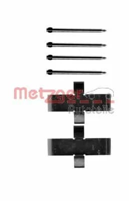 Kit d'accessoires, plaquette de frein a disque