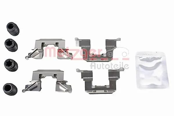 Kit d'accessoires, plaquette de frein a disque