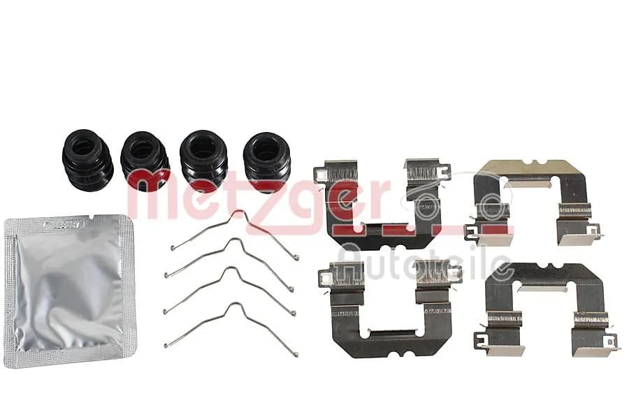 Kit d'accessoires, plaquette de frein a disque
