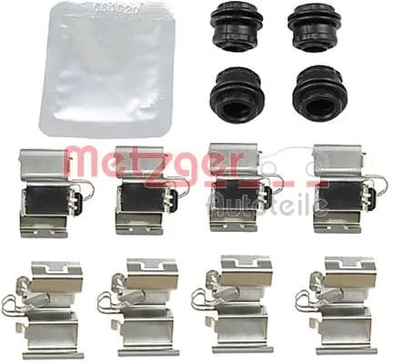 Kit d'accessoires, plaquette de frein a disque