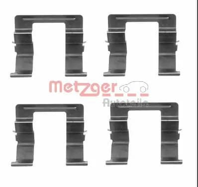 Kit d'accessoires, plaquette de frein a disque