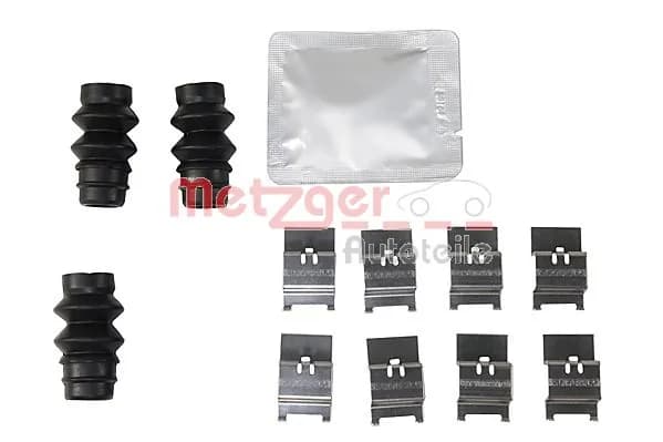 Kit d'accessoires, plaquette de frein a disque