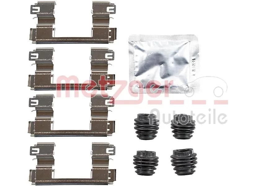 Kit d'accessoires, plaquette de frein a disque
