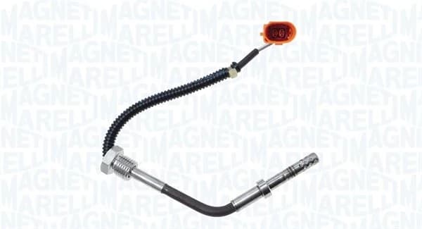 Capteur, température des gaz