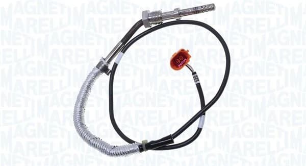 Capteur, température des gaz