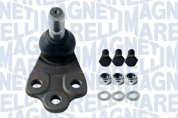 Boulon de fixation, bras transversal