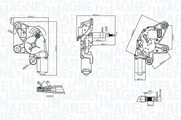Moteur d'essuie-glace