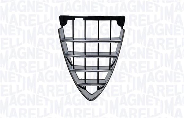 Grille de ventilation, pare-chocs