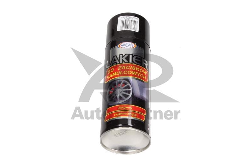 LAKIER DO ZACISKÓW HAM. CZARNY 400ML RAL9005 / WESCO 03548