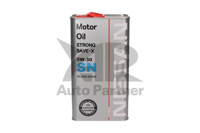 OLEJ DO NISSAN 5W30 4L SN / METALOWE OPAKOWANIE