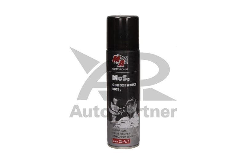 ODRDZEWIACZ W AEROZOLU 150ML Z MOS2 SMARUJE/ZABEZPIECZA / MA PRO / DO WYCZERPANIA ZAPASÓW