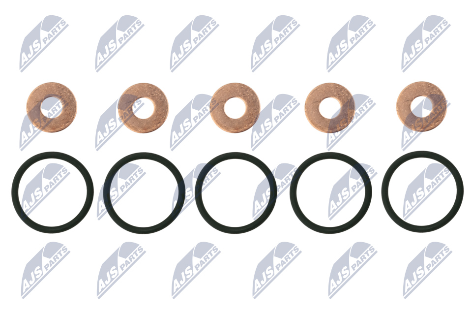 NTY SUSPENSION, JAMBE D'ESSIEU WTRYSKIWACZY