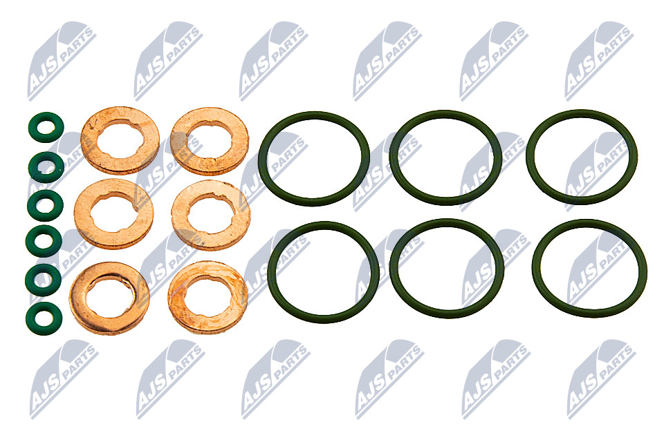 NTY SUSPENSION, JAMBE D'ESSIEU WTRYSKIWACZY