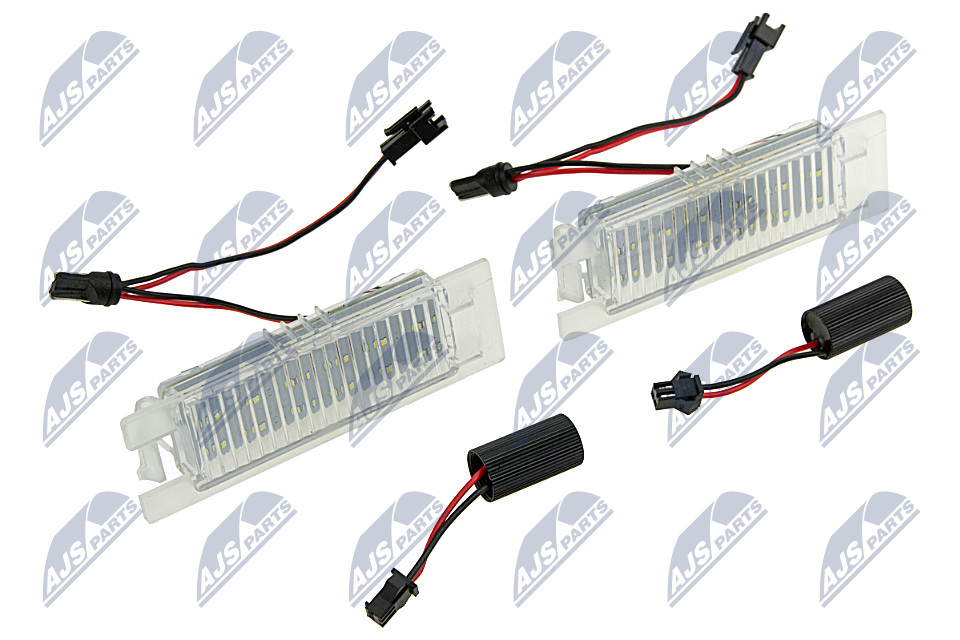 NTY LAMPKI LED PODŚWIETLENIA TABLICY