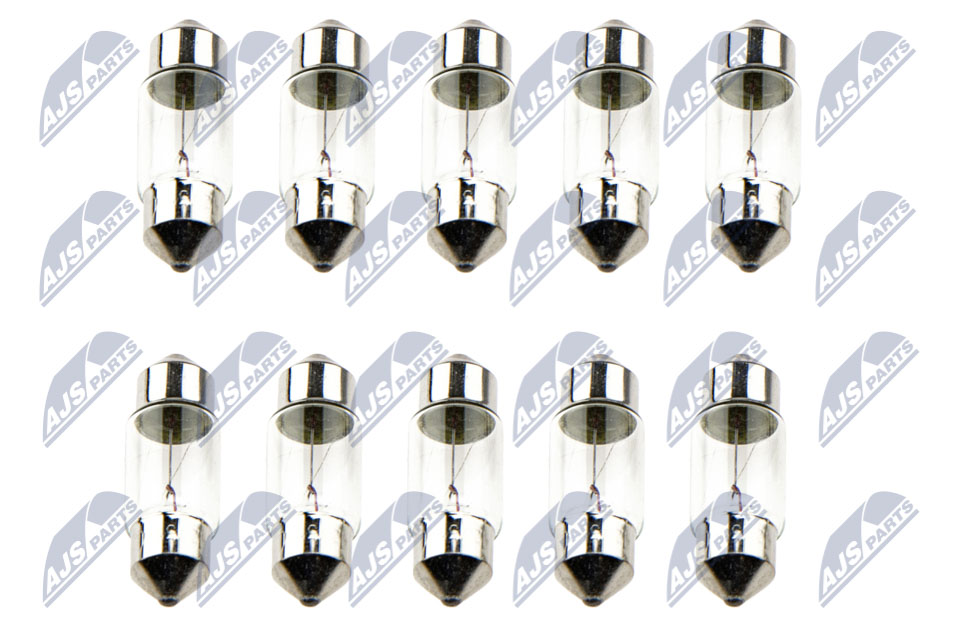 NTY (OPAKOWANIE 10 SZT.) AMPOULE C5W12V5