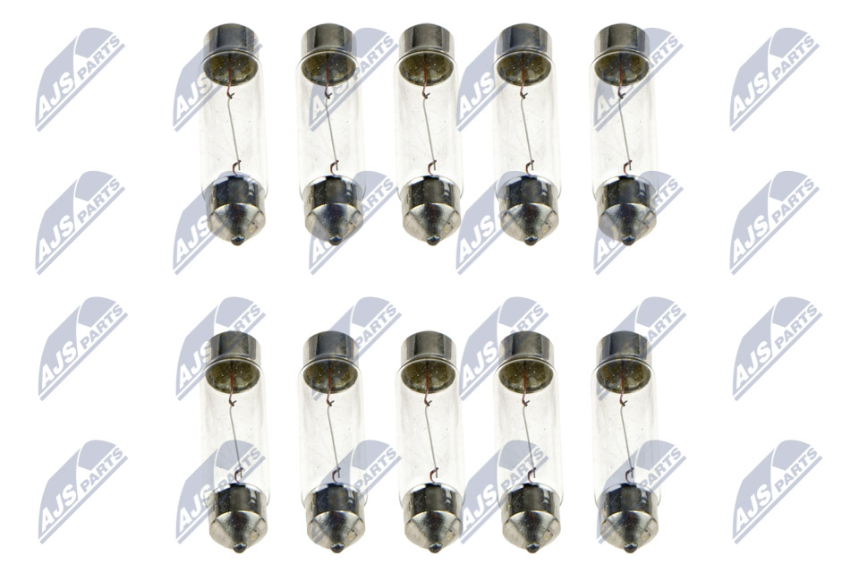 NTY (OPAKOWANIE 10 SZT.) AMPOULE C5W12V5