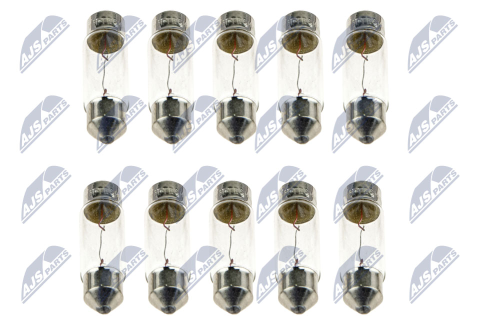 NTY (OPAKOWANIE 10 SZT.) AMPOULE C5W12V5