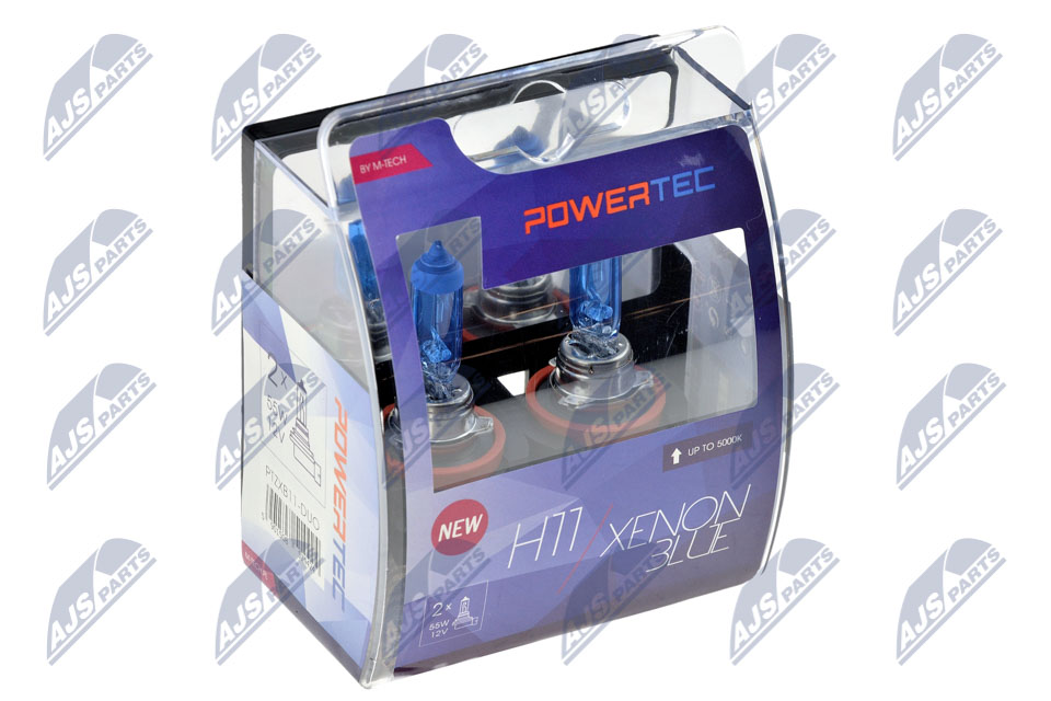 NTY AMPOULE HALOGENE H11 XENON BLUE