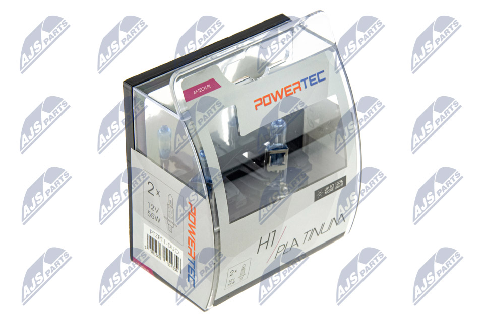 NTY AMPOULE HALOGENE H1 PLATINUM