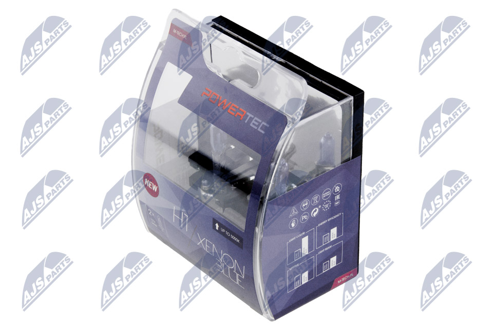 NTY AMPOULE HALOGENE H1 XENON BLUE