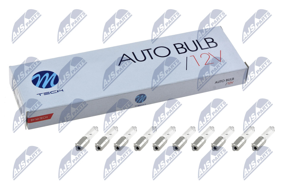 NTY (OPAKOWANIE 10 SZT.) AMPOULE HALOGEN