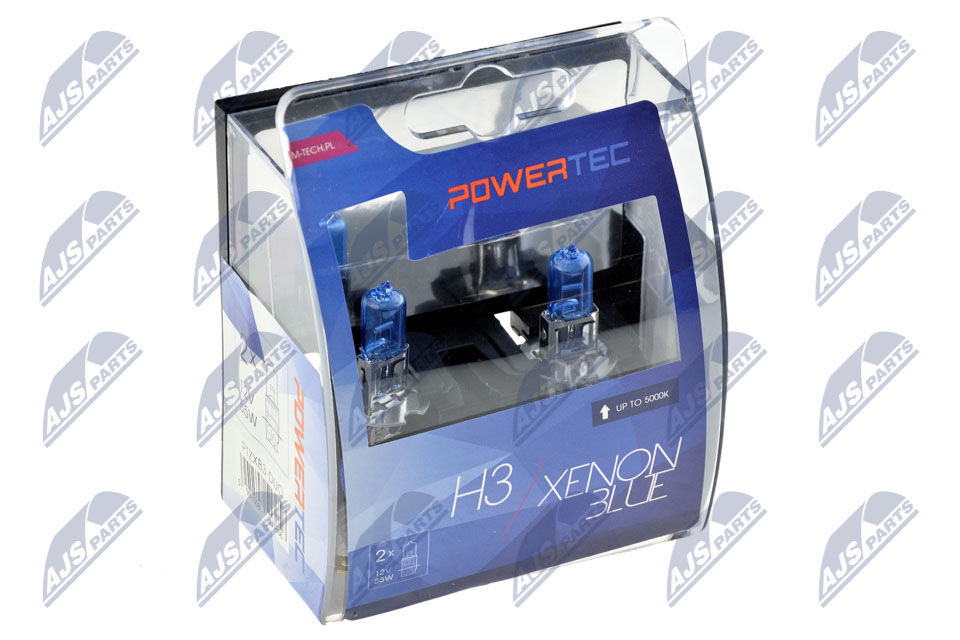 NTY AMPOULE HALOGENE H3 XENON BLUE
